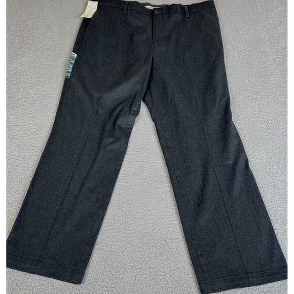 Dockers Signature Khaki Lux Classic Fit Pants Mens 42x32 Flex Comfort Waistband - Picture 2 of 16